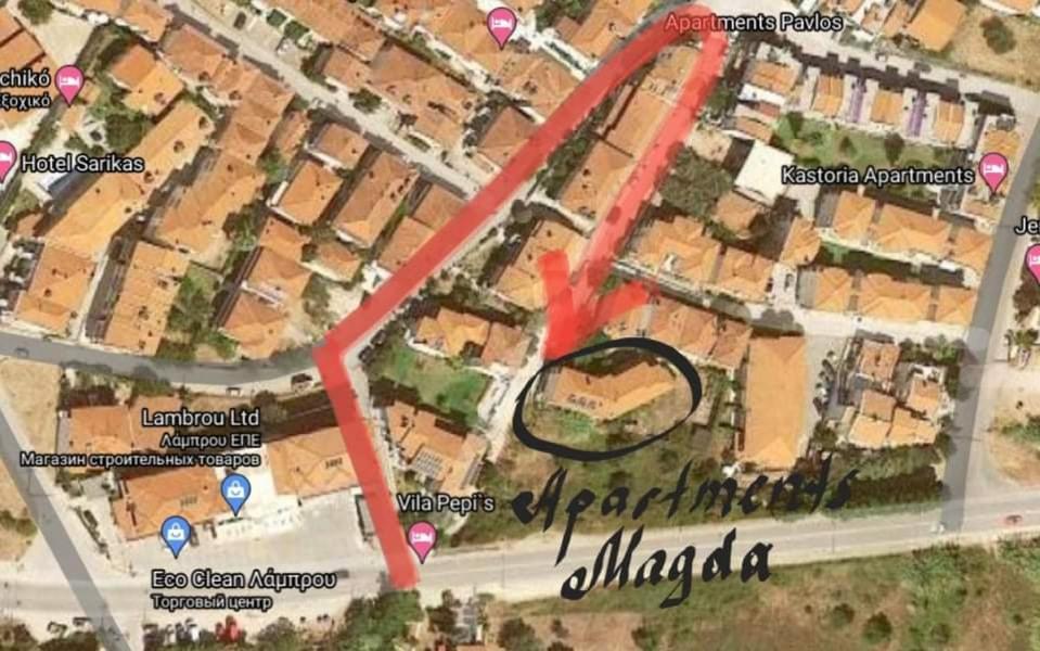 Apartments Magda Polychrono Zewnętrze zdjęcie